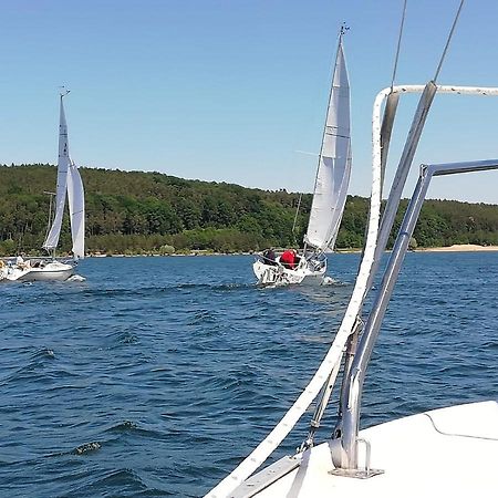 Ferienwohnung Fraenkisches Seenland - Fewo Antje Mitteleschenbach Bagian luar foto