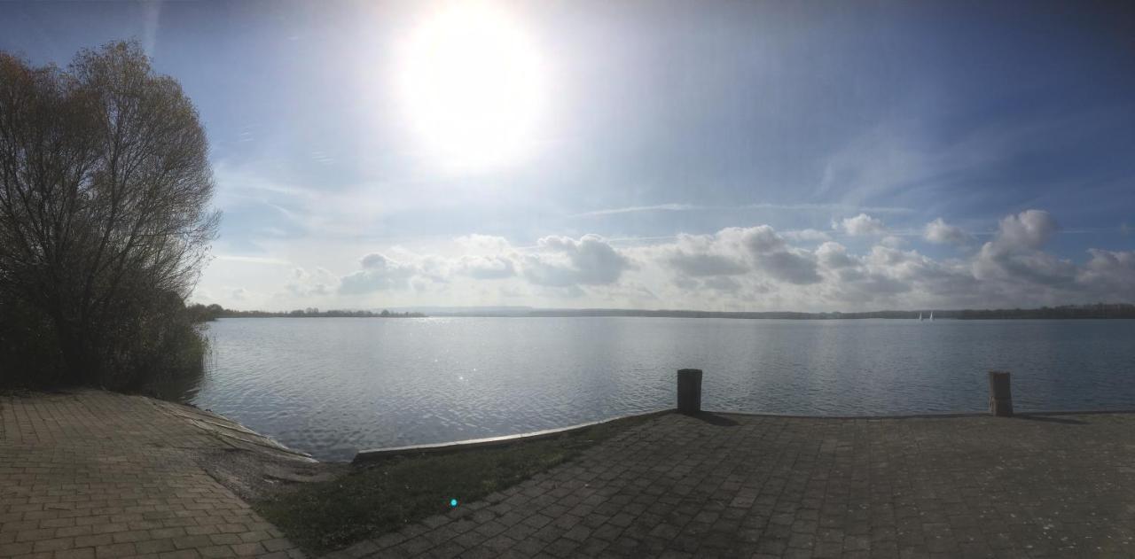 Ferienwohnung Fraenkisches Seenland - Fewo Antje Mitteleschenbach Bagian luar foto
