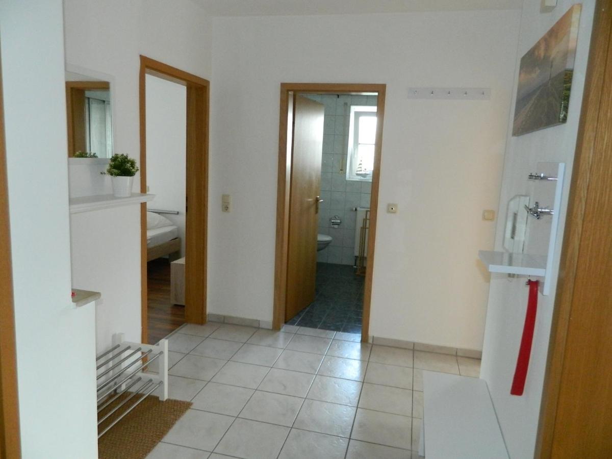 Ferienwohnung Fraenkisches Seenland - Fewo Antje Mitteleschenbach Bagian luar foto
