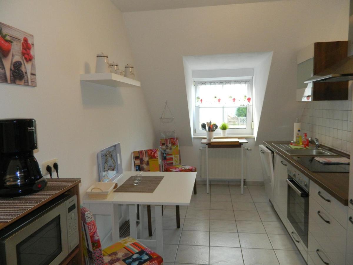 Ferienwohnung Fraenkisches Seenland - Fewo Antje Mitteleschenbach Bagian luar foto