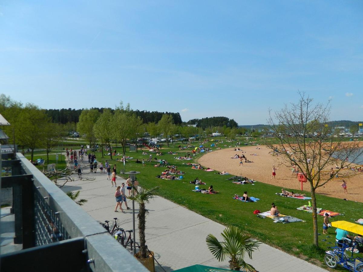 Ferienwohnung Fraenkisches Seenland - Fewo Antje Mitteleschenbach Bagian luar foto