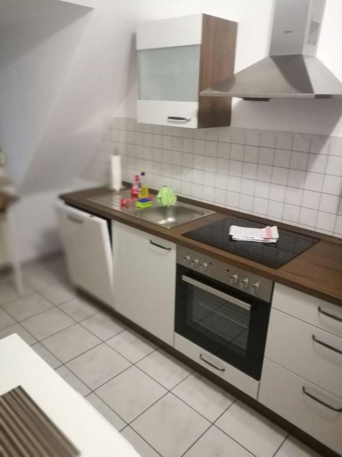 Ferienwohnung Fraenkisches Seenland - Fewo Antje Mitteleschenbach Bagian luar foto