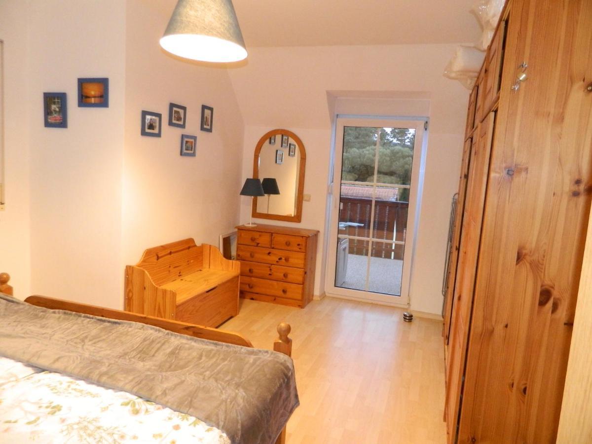Ferienwohnung Fraenkisches Seenland - Fewo Antje Mitteleschenbach Bagian luar foto