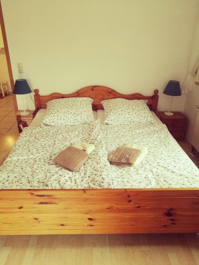 Ferienwohnung Fraenkisches Seenland - Fewo Antje Mitteleschenbach Bagian luar foto