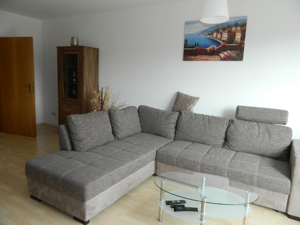 Ferienwohnung Fraenkisches Seenland - Fewo Antje Mitteleschenbach Bagian luar foto