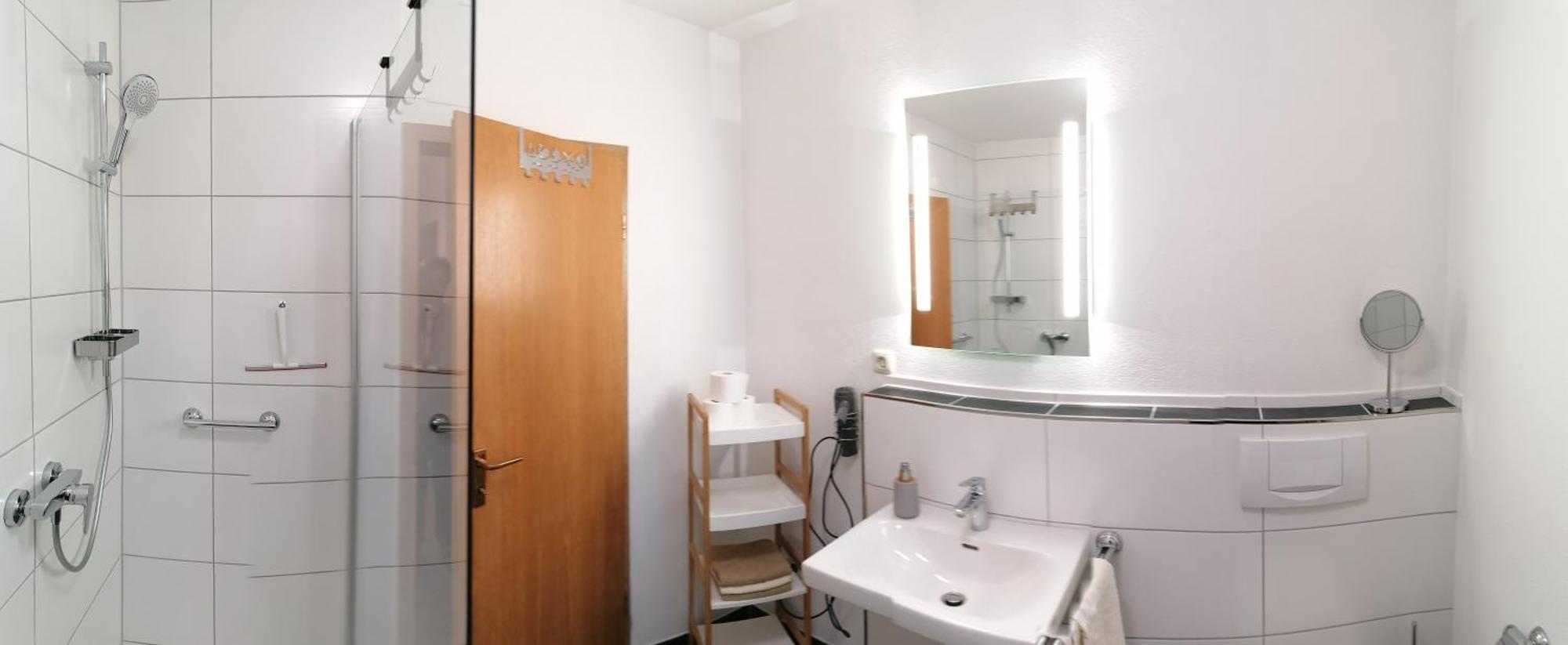 Ferienwohnung Fraenkisches Seenland - Fewo Antje Mitteleschenbach Bagian luar foto